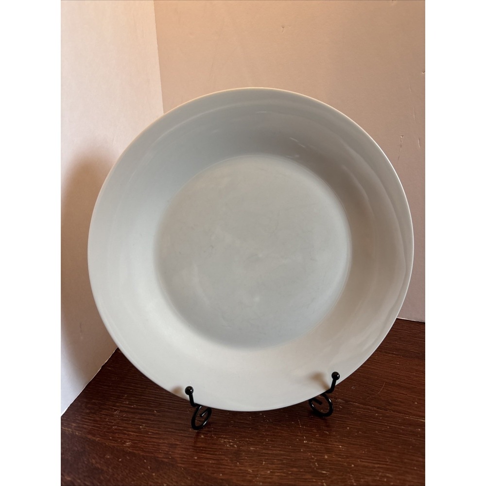 Maison‎ Blanc White Porcelain Dinner Plate 10.5"